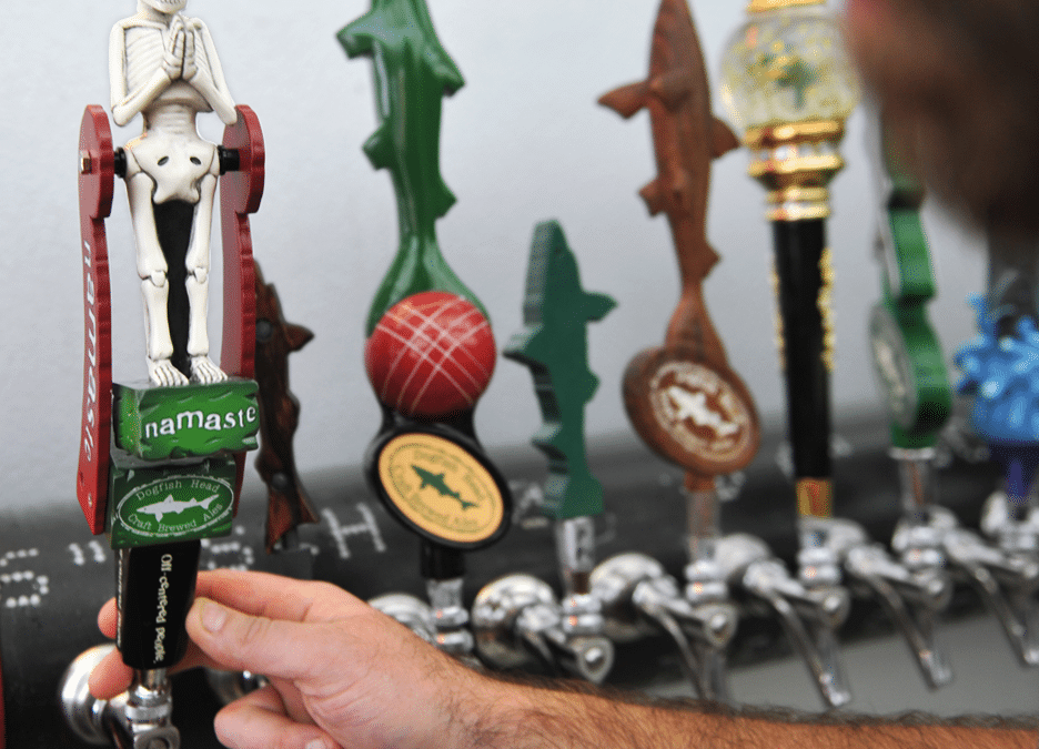 Custom Made Beer Tap Handles