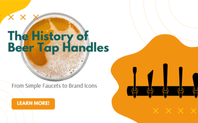 The History of Beer Tap Handles: From Simple Faucets to Brand Icons